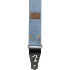 Fender x Wrangler Riveted Denim Strap Light Indigo